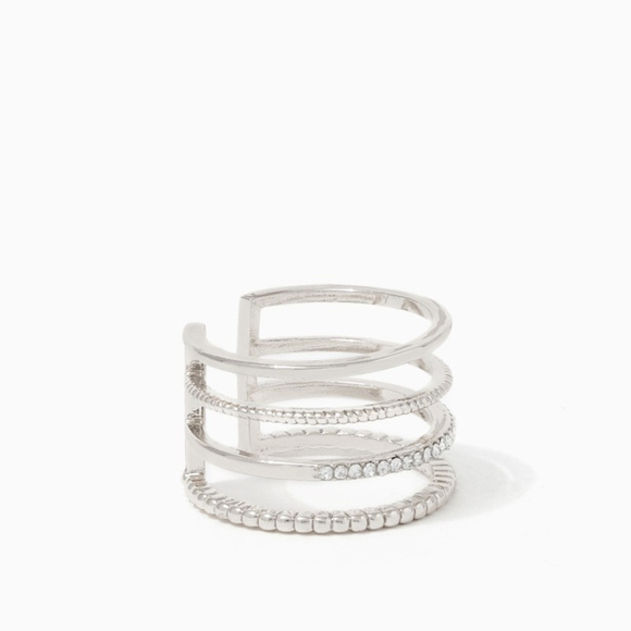 Charming Charlie Jewelry - Tanis Twisted Cage Ring